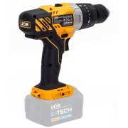 JCB 18V Cordless Combi Drill, Variable Speed & LED Light - Bare Unit - 21-18CD-B